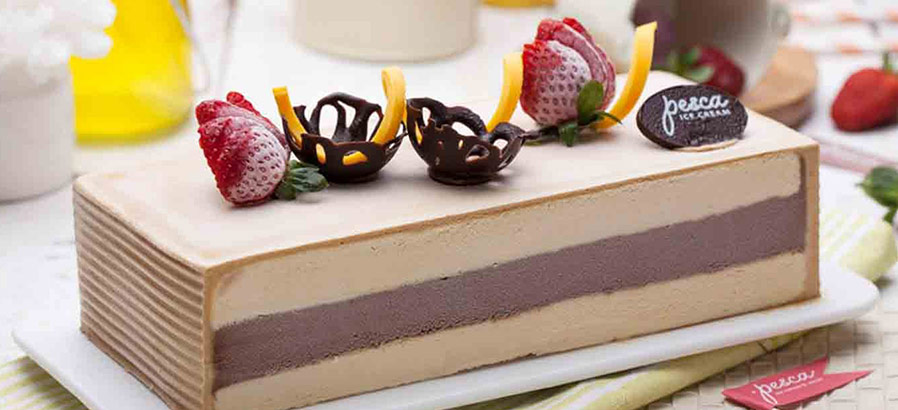Food ingredients for desserts and toppings and ice cream 